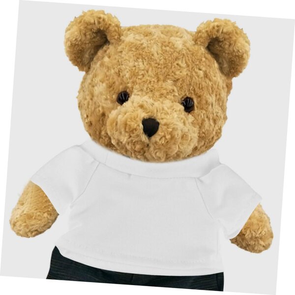 ERINGOGO 4 Magliette Base in Cotone per Orsetti di Peluche e Bambole 20 cm