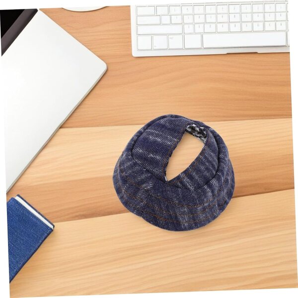 ERINGOGO vestiti per bambole fai-da-te con cappello e pantaloni in denim morbido