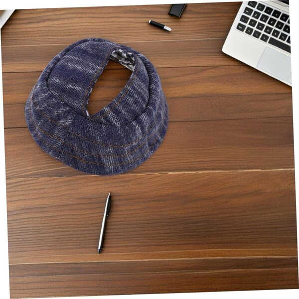 ERINGOGO vestiti per bambole fai-da-te con cappello e pantaloni in denim morbido