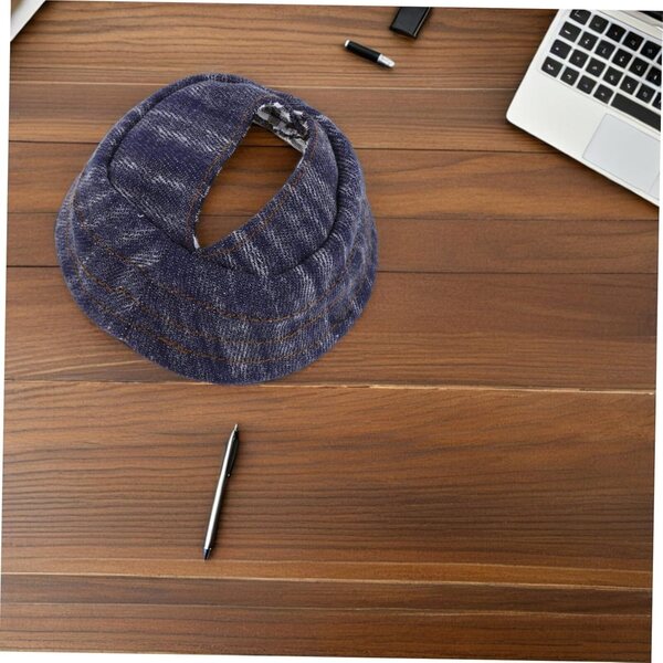 UPKOCH Vestiti per Bambole in Denim con Cappello - Set Abiti Kawaii Fai da Te