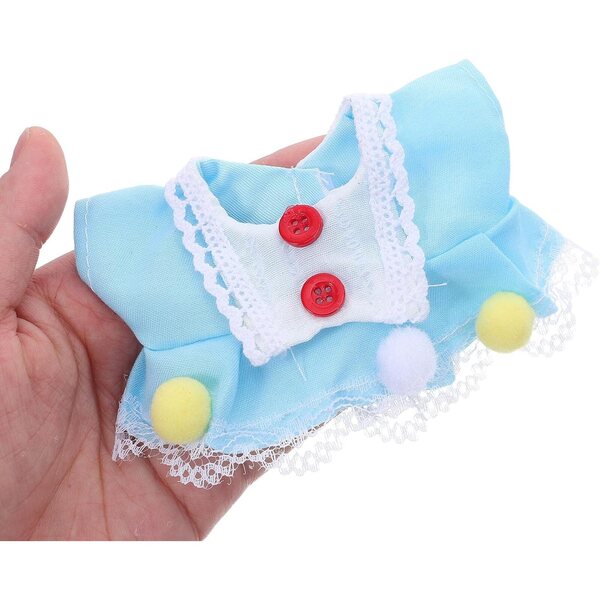 Accessori Gatuida per Bambole: Abiti, Cappelli e Pantaloni in Tessuto per Gioco Creativo