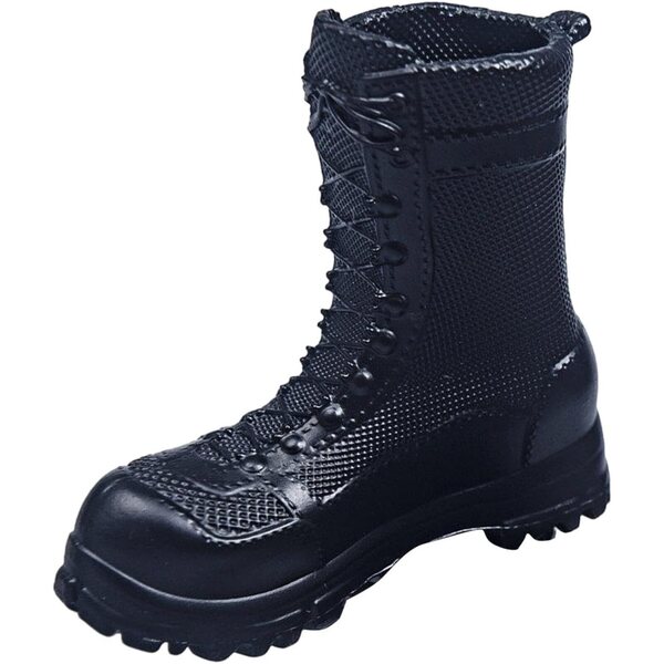 F Fityle Shoes 1:6 Soldatenstiefel für männliche Actionfiguren 12 Zoll PVC