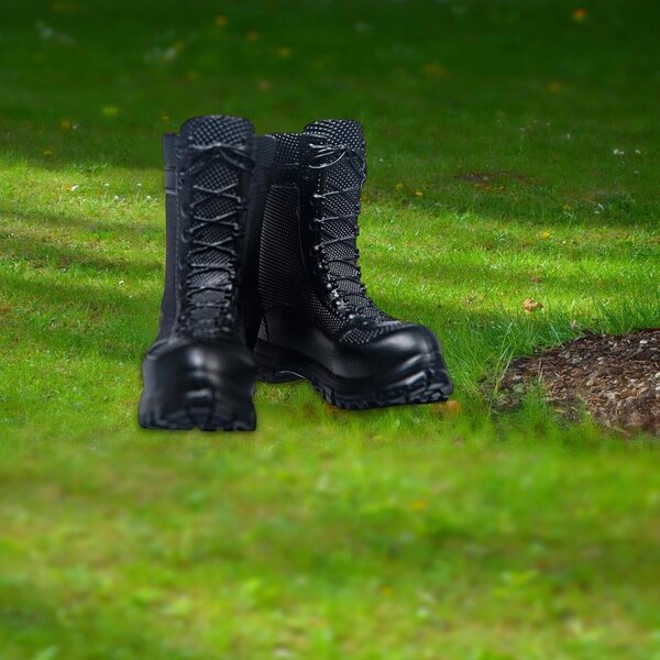 F Fityle Shoes 1:6 Soldatenstiefel für männliche Actionfiguren 12 Zoll PVC