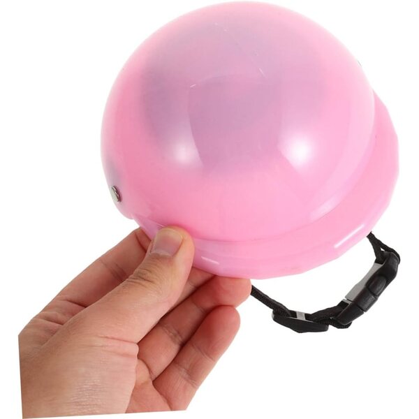 Caschi di Sicurezza per Bambole e Piccoli Animali - 2 Pezzi in Plastica Resistente