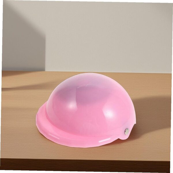 Casco di Sicurezza per Bambole 2 Pezzi in Plastica per Bambole 18 Pollici - Design Unico