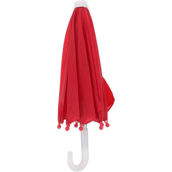 Mini Ombrello 18 Pollici per Casa delle Bambole - Accessorio Decorativo Realistico e Resistente