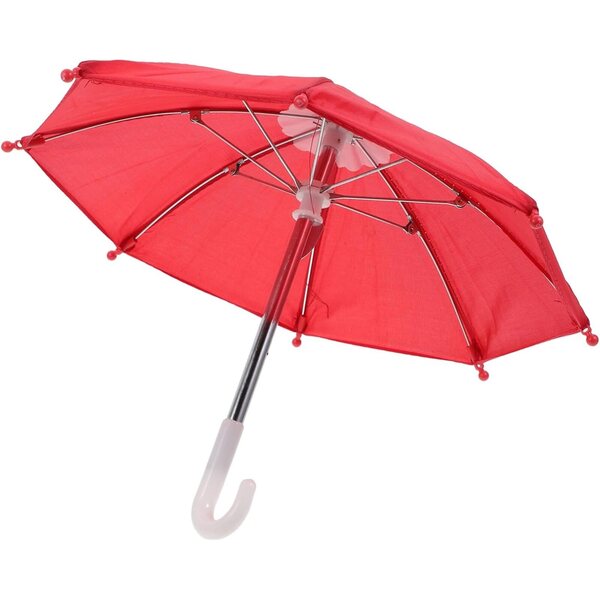 Didiseaon Mini-Deko-Regenschirm für Puppenhaus, elegantes und robustes Design