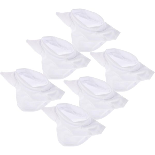 Set 6 Magliette in Cotone per Bambole 20 cm, Vestiti Morbidi Riutilizzabili con Orsetto