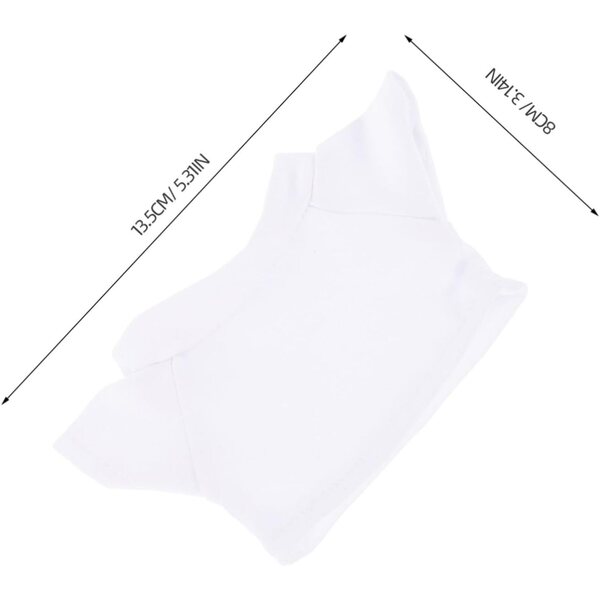 Set 6 Magliette in Cotone per Bambole 20 cm, Vestiti Morbidi Riutilizzabili con Orsetto