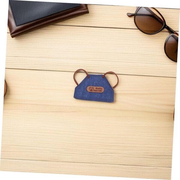 Beaupretty 4 Grembiuli Miniature in Denim per Bambole Casa Cucina e Feste