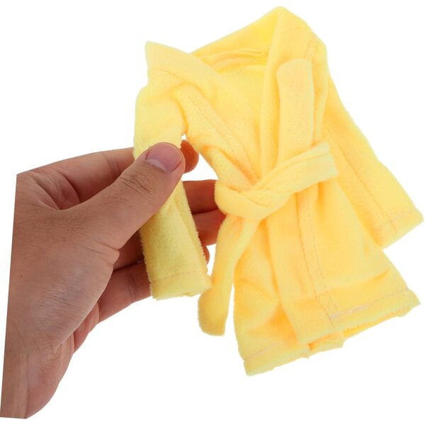 Pigiama morbido e resistente per bambole, accessorio ideale per giochi di ruolo