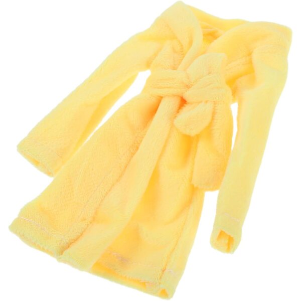 Pigiama per Bambole in Tessuto Morbido - Vestito Elegante e Resistente per Giochi di Ruolo