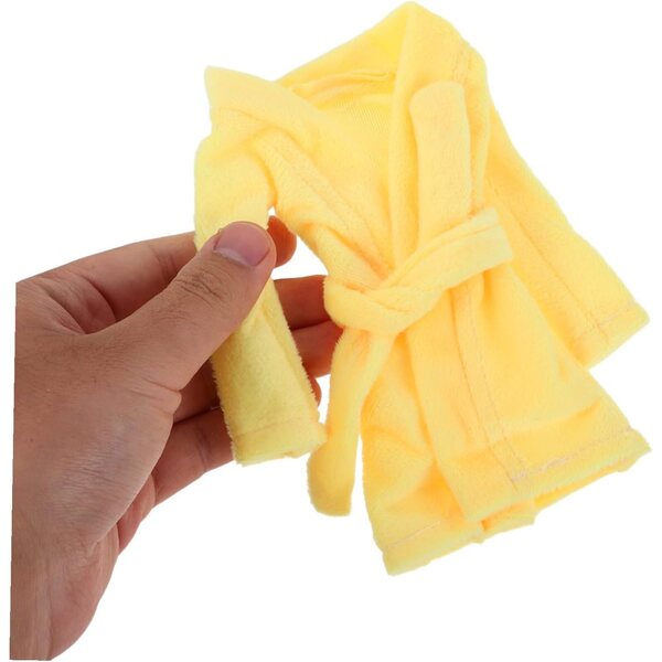 Pigiama per Bambole in Tessuto Morbido - Vestito Elegante e Resistente per Giochi di Ruolo