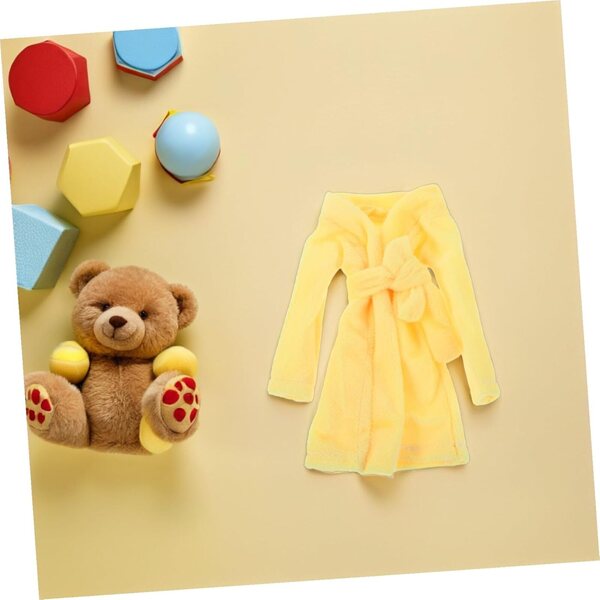 Pigiama per Bambole in Tessuto Morbido - Vestito Elegante e Resistente per Giochi di Ruolo