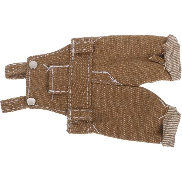 Vaguelly weiche Overalls für Plüschtiere, Kawaii-Bären, Kleidung, Mini-Puppen