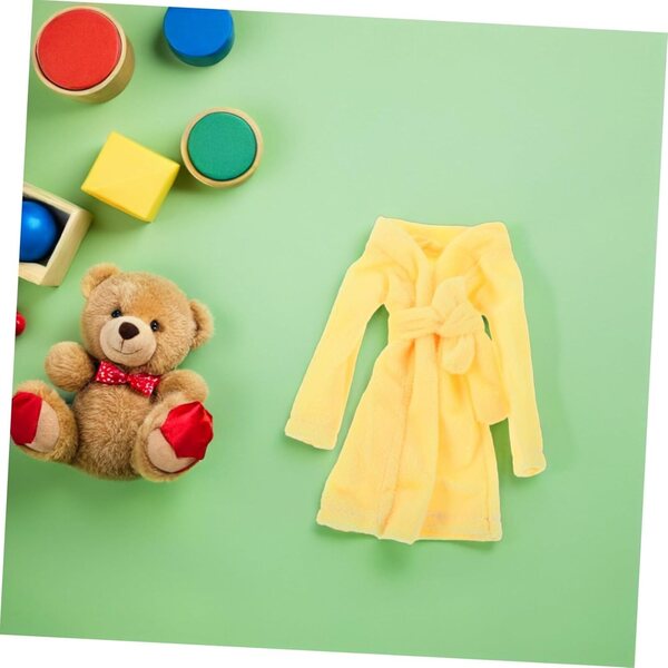 Pyjama für Vaguelly-Puppen aus weichem und strapazierfähigem Stoff – leicht zu tragender Morgenmantel