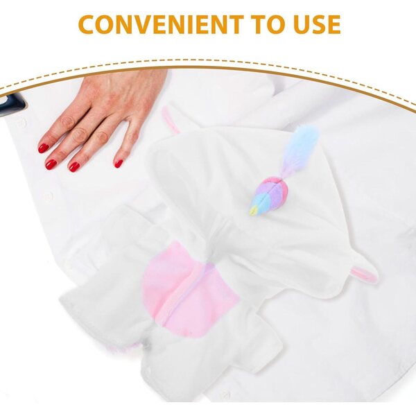 iplusmile Vestito Unicorno per Bambola 20 cm in Peluche Morbido e Comodo