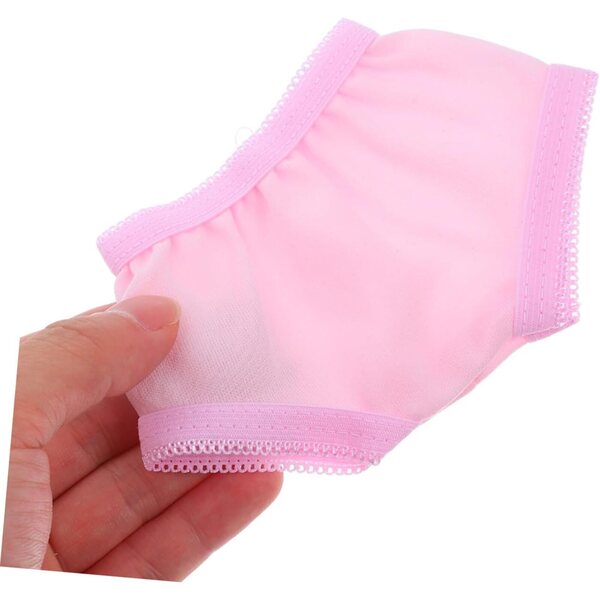 iplusmile Mutandine in Poliestere per Bambole 18 Pollici Set 4 Pezzi Colorate