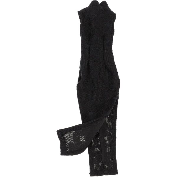 Schwarzes Cheongsam-Kleid für 30 cm große Vaguelly-Puppen, widerstandsfähiges und wiederverwendbares chinesisches Kostüm