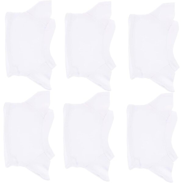 Set 6 Magliette Orsetto in Cotone per Bambole da 20 cm, Morbide e Resistenti