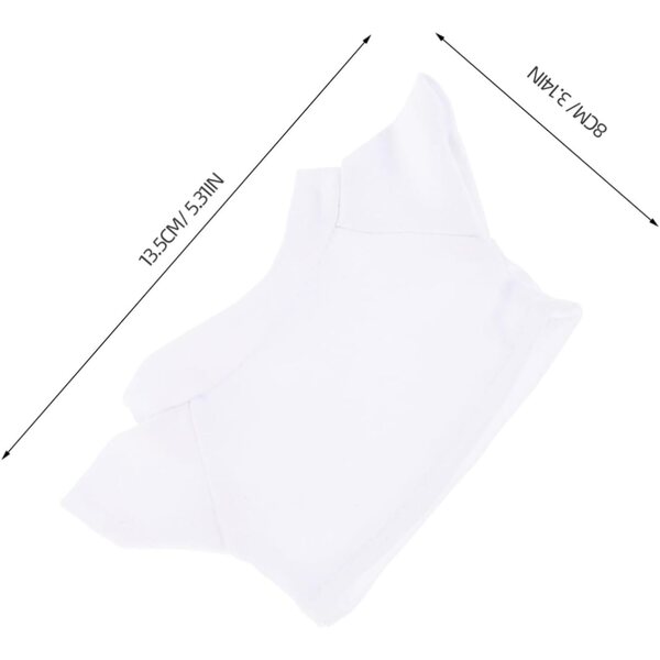 Set 6 Magliette in Cotone per Bambole da 20 cm, Vestiti Sostituibili e Riutilizzabili