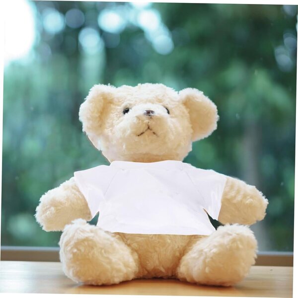 Set 6 Magliette in Cotone per Bambole da 20 cm, Vestiti Sostituibili e Riutilizzabili