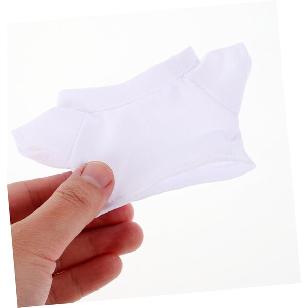 Set 6 Magliette in Cotone per Bambole da 20 cm, Vestiti Sostituibili e Riutilizzabili