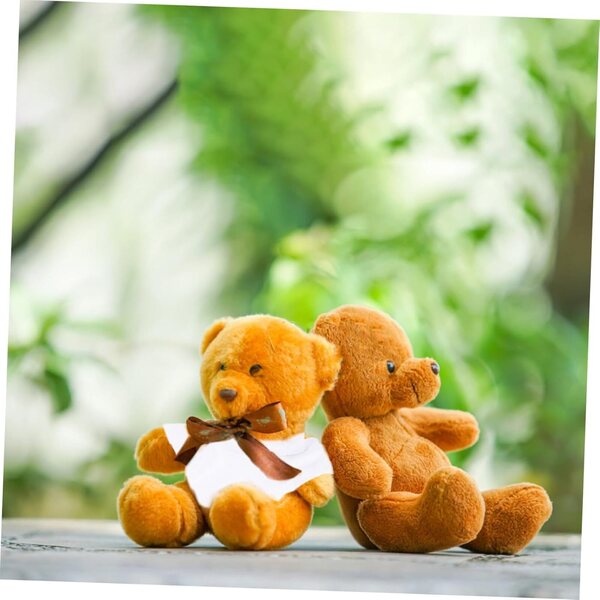 Mobestech Set 6 Magliette Orso in Cotone per Bambole 20 cm - Morbide e Riutilizzabili