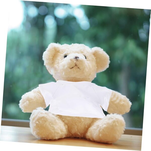 Mobestech Set 6 Magliette Orso in Cotone per Bambole 20 cm - Morbide e Riutilizzabili