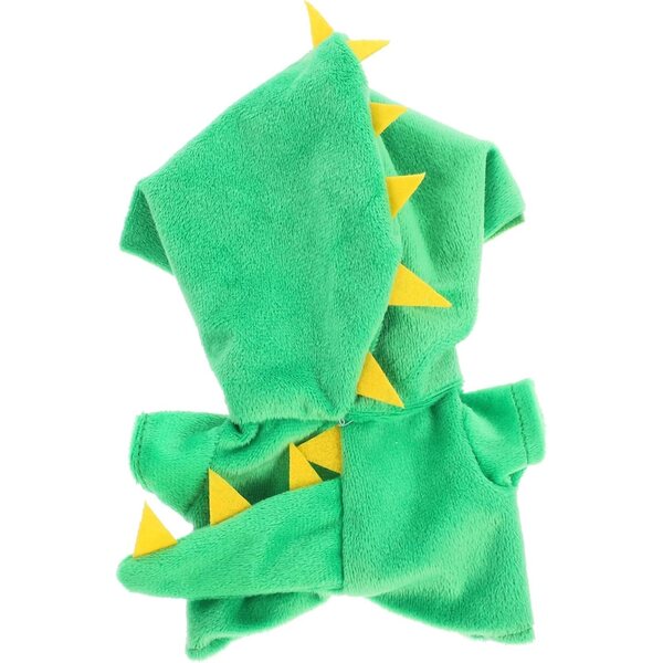 Vestiti per Bambole in Plush con Costume Preistorico Morbido e Traspirante