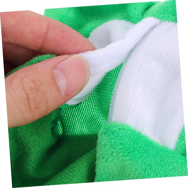 Vestiti per Bambole in Plush con Costume Preistorico Morbido e Traspirante
