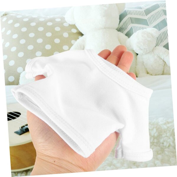 Vestito Morbido Orsetto per Bambole Realistiche 35 cm - Maglietta in Cotone Elasticizzato