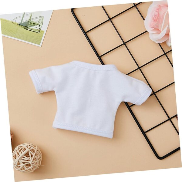 Vestito Morbido Orsetto per Bambole Realistiche 35 cm - Maglietta in Cotone Elasticizzato