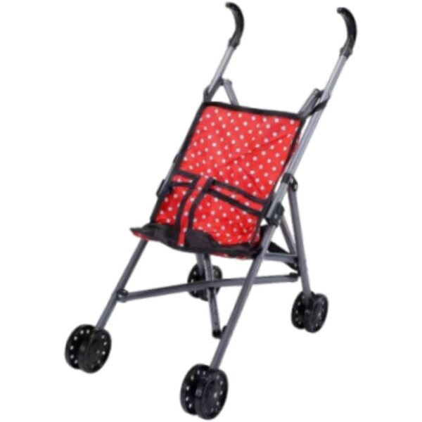 Fiocias Leichter Puppenwagen – realistischer Klappwagen für Kinder ab 3 Jahren