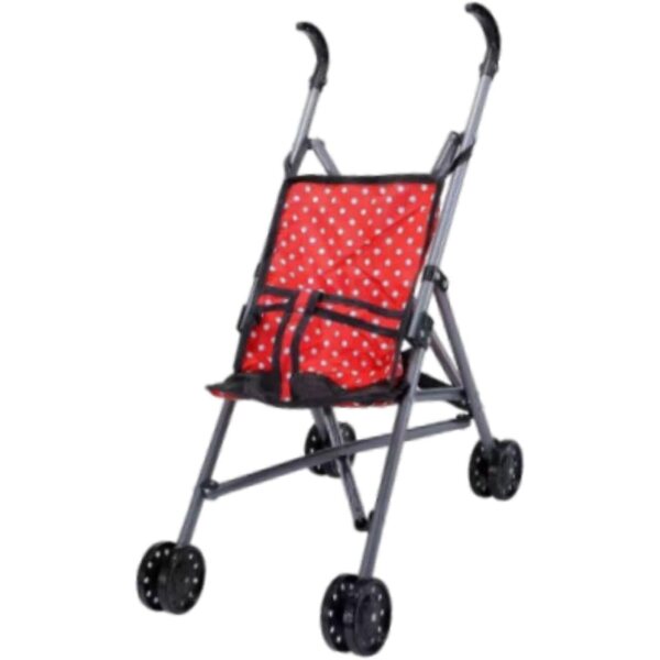 Fiocias Leichter Puppenwagen – realistischer Klappwagen für Kinder ab 3 Jahren