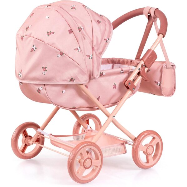 Bayer Design faltbarer Puppenwagen mit Tasche, Kissen und Decke