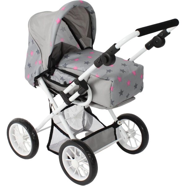 Bayer Chic 2000 Leni Passeggino Combinato 3 in 1 per Bambole, Manico Regolabile, Pieghevole
