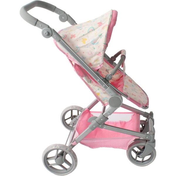 Bayer Chic 2000 Fides Set Passeggino 3 in 1 per Bambole con Navicella Rosa