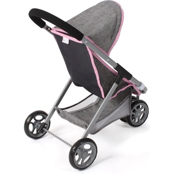 Bayer Chic 2000 Speedy 46 cm Puppenwagen mit Sonnenschirm und Sicherheitsgurt