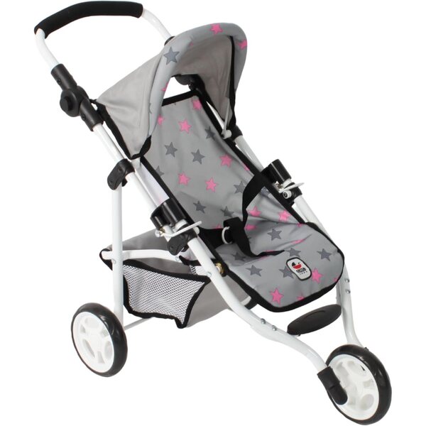 Bayer Chic 2000 Passeggino per Bambole Lola fino a 50 cm con Maniglione Regolabile