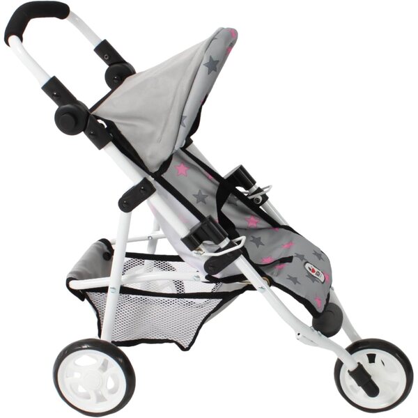 Bayer Chic 2000 Passeggino per Bambole Lola fino a 50 cm con Maniglione Regolabile