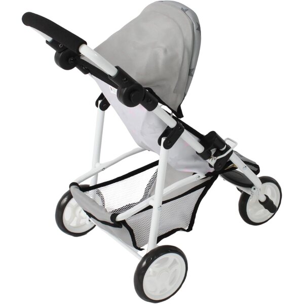 Bayer Chic 2000 Passeggino per Bambole Lola fino a 50 cm con Maniglione Regolabile