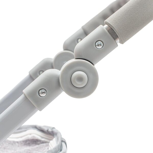 2-in-1-Kinderwagen Sophie Baby Mix Pink/Grau für Puppen – sicheres und raffiniertes Spielen