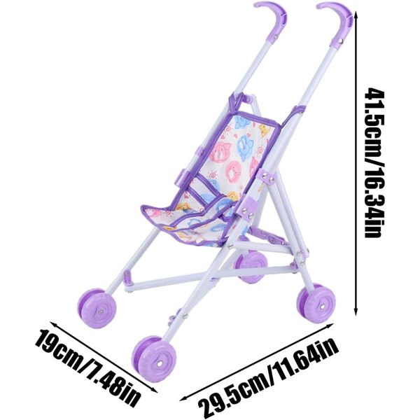 Generisch leichter, stabiler und langlebiger Puppenwagen für Rollenspiele