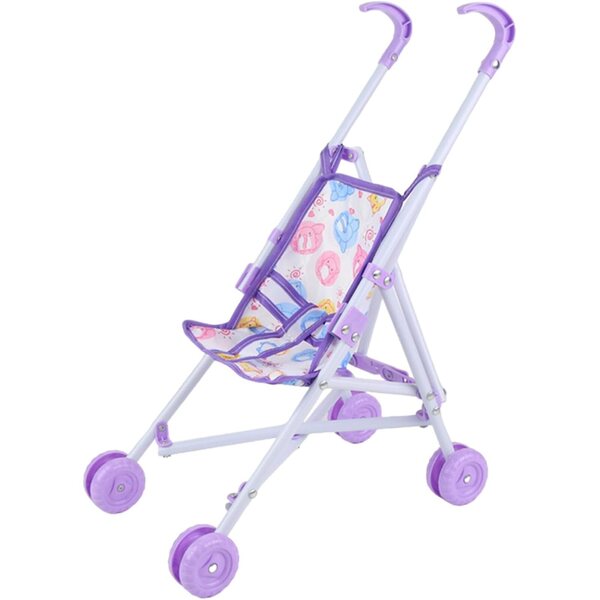 Generisch leichter, stabiler und langlebiger Puppenwagen für Rollenspiele