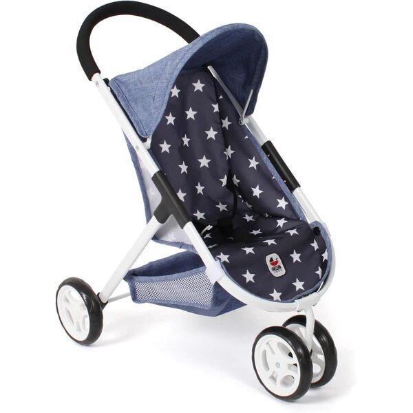 Bayer Chic 2000 Speedy Puppenwagen mit Sonnenschirm und Sicherheitsgurt