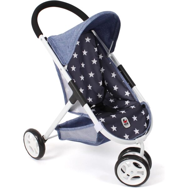 Bayer Chic 2000 Speedy Puppenwagen mit Sonnenschirm und Sicherheitsgurt