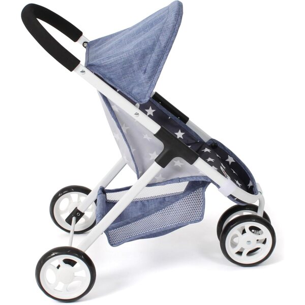 Bayer Chic 2000 Speedy Puppenwagen mit Sonnenschirm und Sicherheitsgurt