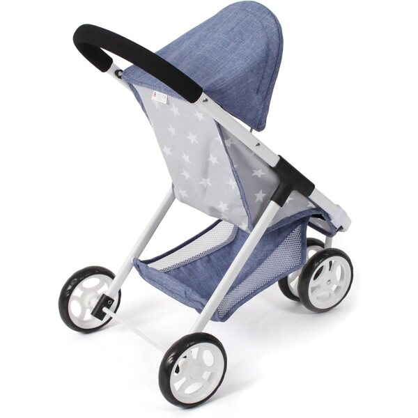 Bayer Chic 2000 Speedy Puppenwagen mit Sonnenschirm und Sicherheitsgurt