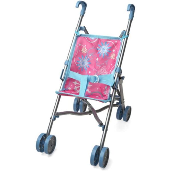 BigBuy Carnival Mehrfarbiger Trolley 53x9x11 cm - Kinderwagen für Kinder Blau